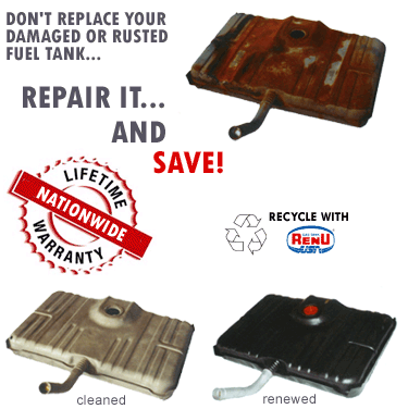 Recycle your old gas tank with RENU